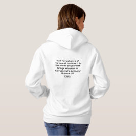 Unapologetiska kvinnor Hoodie T Shirt