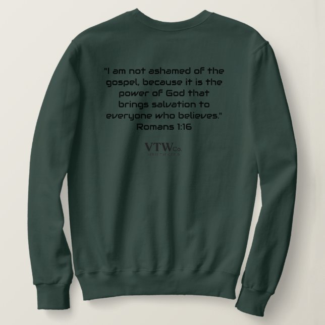Unapologetiska kvinnor Krånskjortor T Shirt (Design baksida)