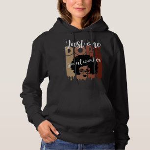 Unapologetiskt Dope Black Social Worker Afro Afr T Shirt