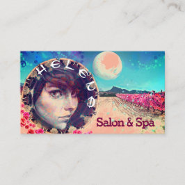 Unärapå Beauty Salon Spa Hairdresser Visitkort