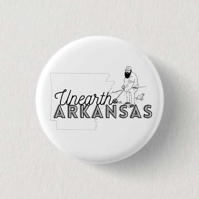 Unärth Arkansas Button Knapp (Framsida)
