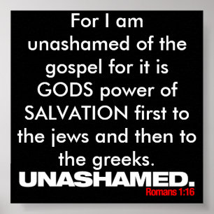 UNASHAMED 116-klick Poster