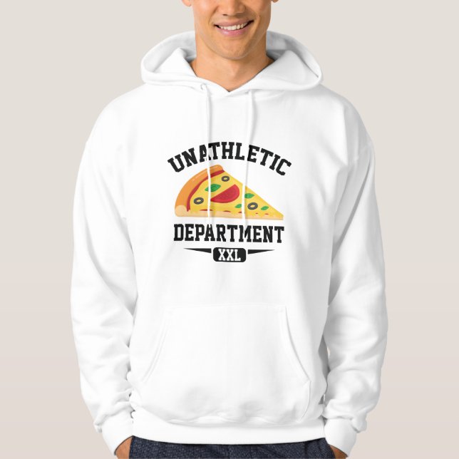 Unathletic Department Hoodie (Framsida)