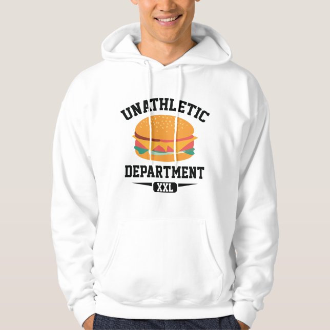 Unathletic Department Hoodie (Framsida)