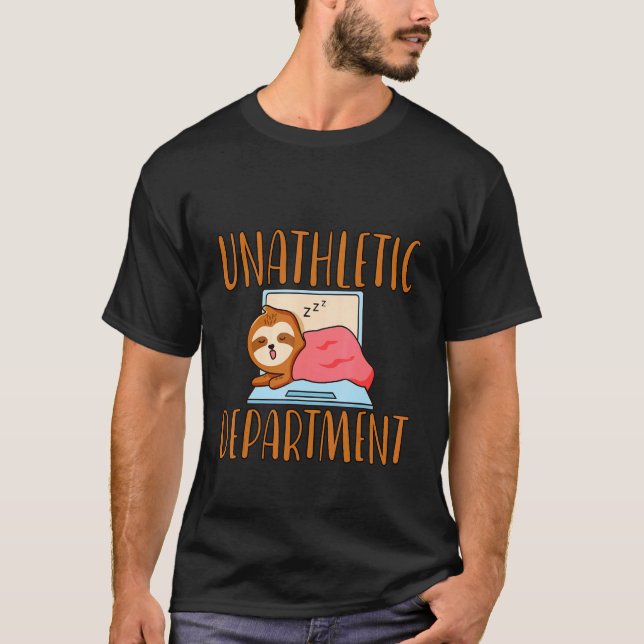 Unathletic Department - T Shirt (Framsida)