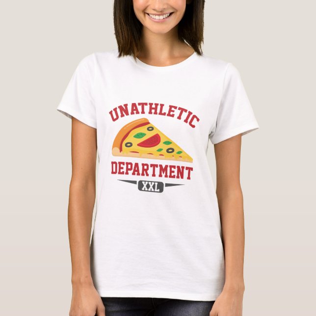 Unathletic Department T Shirt (Framsida)