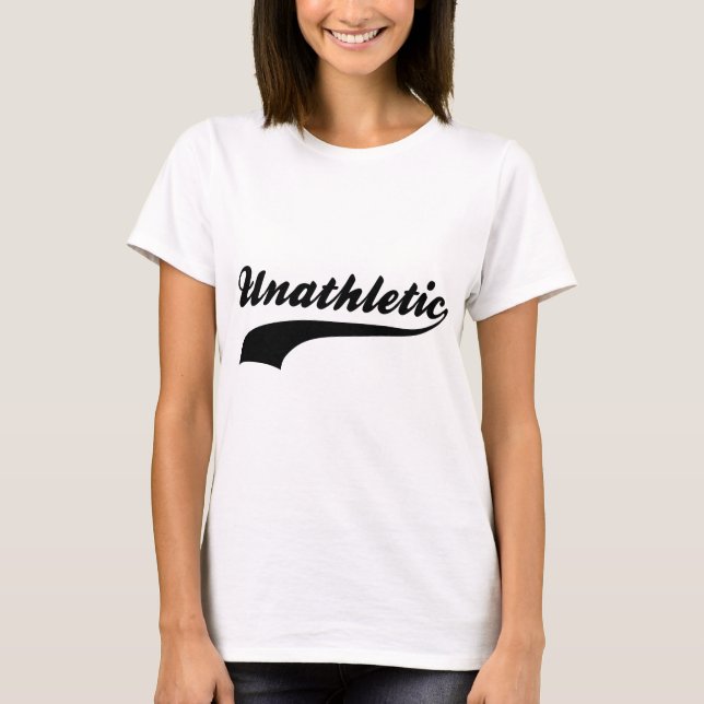 Unathletisk T Shirt (Framsida)