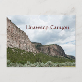 Unaweep Canyon Vykort