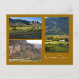 Unaweep Canyon Vykort
