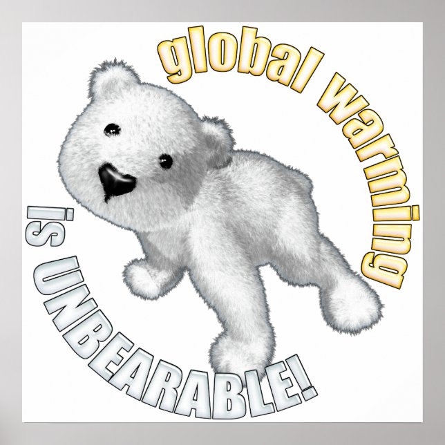 unBEARable Poster (Framsidan)