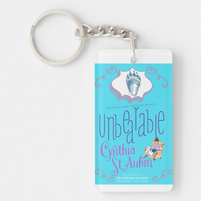 Unbearably ENORMA Keychain (Framsidan)