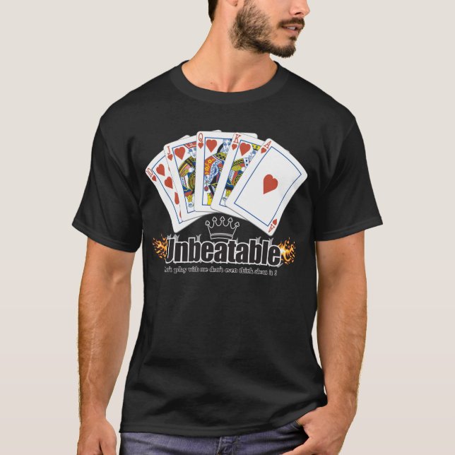 Unbeatable Tee Shirt (Framsida)