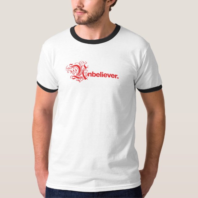 Unbeliever T-shirt (Framsida)