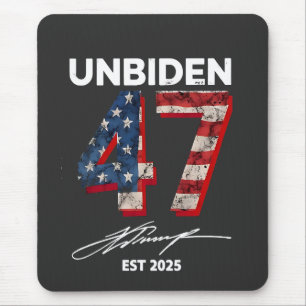 Unbiden 47 Trump Est. 2025 4 juli Musmatta