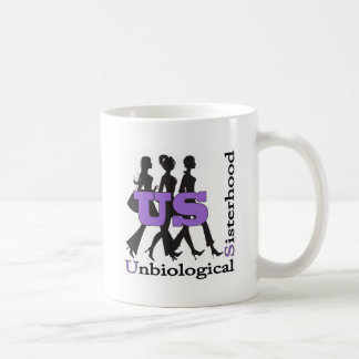 Unbiological systrar kaffemugg