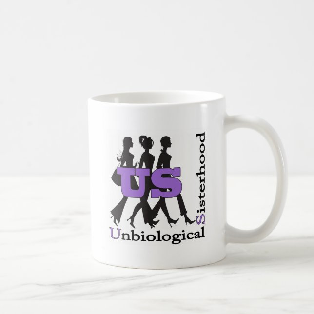Unbiological systrar kaffemugg (Höger)