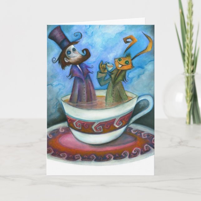 Unbirthday kort (Framsida)