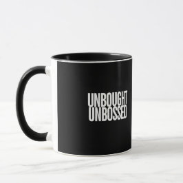 Unbought Unbossed Bold Chisholm Graphic Tee Mugg
