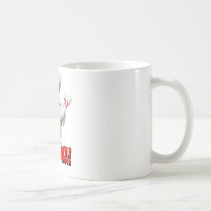 Unbowlievable bowling kaffemugg