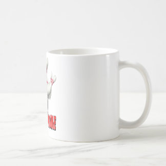Unbowlievable bowling kaffemugg