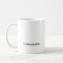"Unbreakable " avsikt,