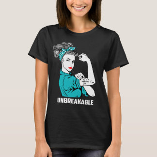 Unbreakable Capricornflicka T Shirt