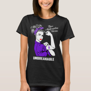 Unbreakable Chiari Malformationkrigare T Shirt