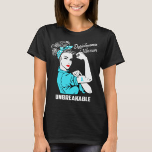 Unbreakable Dysautonomia krigare T Shirt