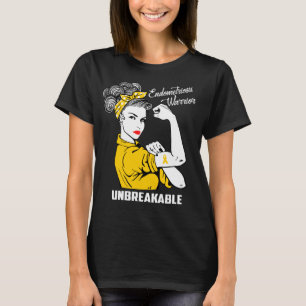 Unbreakable Endometriosiskrigare T Shirt