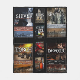 Unbreakable förbindelsefilt fleecefilt