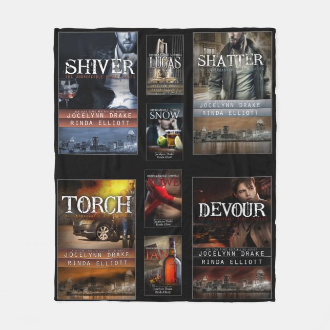 Unbreakable förbindelsefilt fleecefilt (Framsidan)