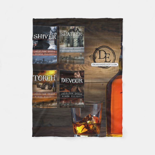 Unbreakable förbindelseullfilt fleecefilt (Framsidan)