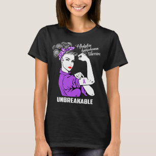 Unbreakable Hodgkin lymfkörtelcancerkrigare T Shirt