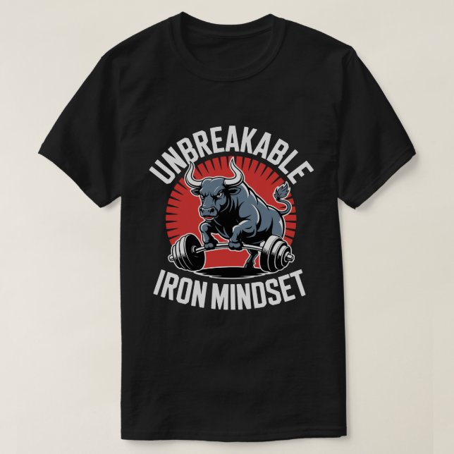 Unbreakable Iron Tee (Design framsida)