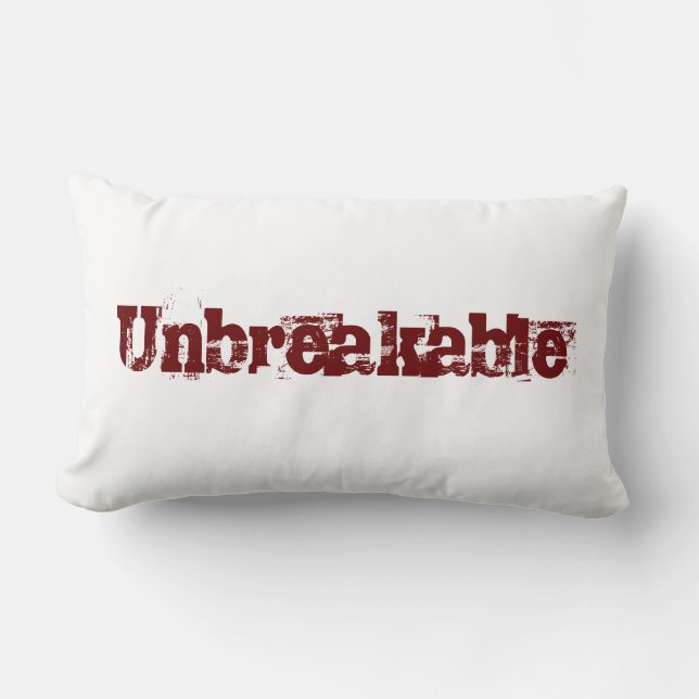 Unbreakable kudde (Framsida)