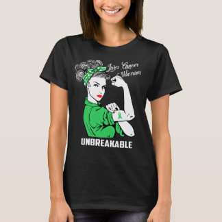 Unbreakable levercancerkrigare t shirt