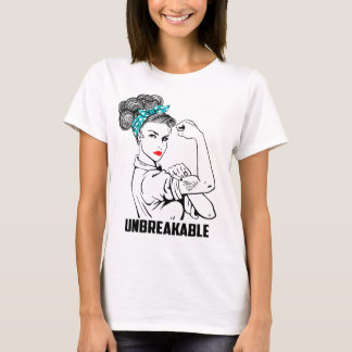 Unbreakable Libraflicka T Shirt