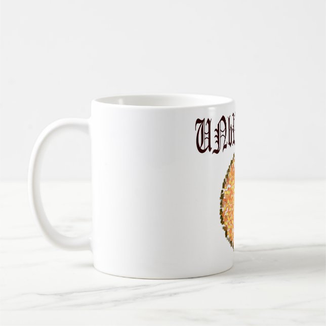 Unbreakable lock kaffemugg (Vänster)