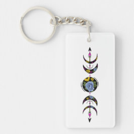 Unbreakable Nature's Cycle Keychain
