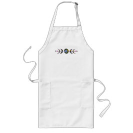 Unbreakable Nature's Cycle Långt Förkläde