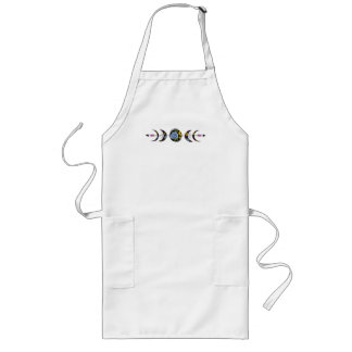 Unbreakable Nature's Cycle Långt Förkläde