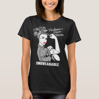 Unbreakable Parkinsons sjukdomkrigare T Shirt