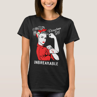 Unbreakable peruansk flicka t shirt