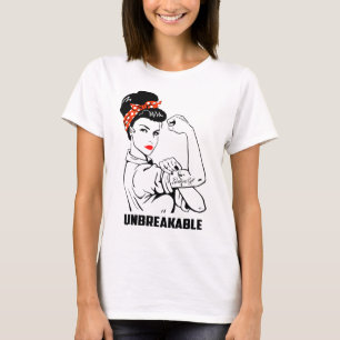 Unbreakable Scorpioflicka T Shirt