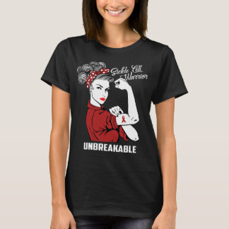 Unbreakable skäracellkrigare: Medveten skäracell T Shirt