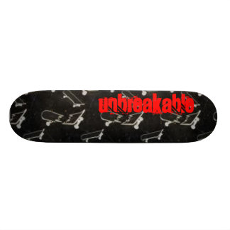 unbreakable skateboard bräda 21,5 cm