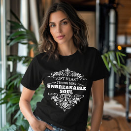Unbreakable Soul Inspirational Women Vintage T Shirt