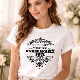 Unbreakable Soul Inspirational Women Vintage T Shirt
