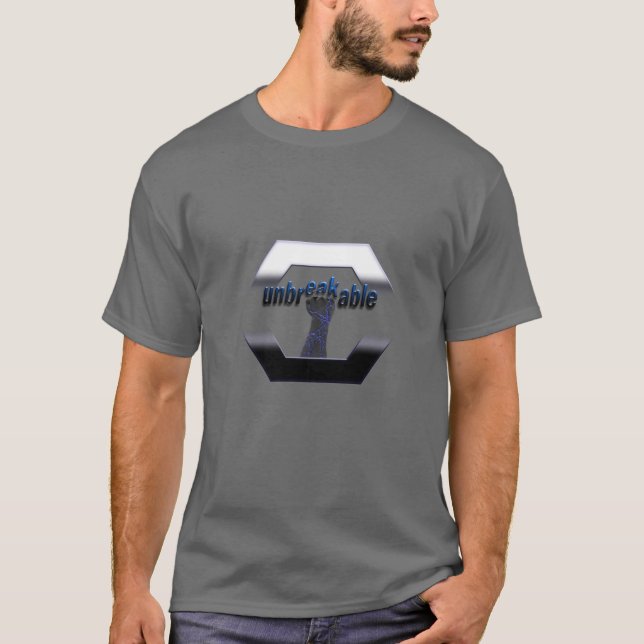 unbreakable tee shirt (Framsida)