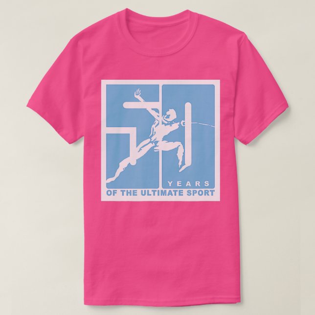 UNC Fenda Alumni Reunion 50-årsdagen Celeb T Shirt (Design framsida)